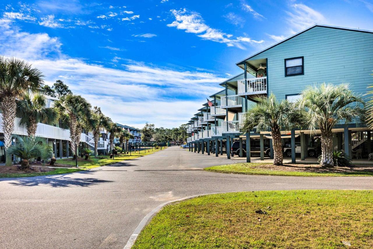 Orange Beach Condo Private Boat Dock And Ramp Екстериор снимка