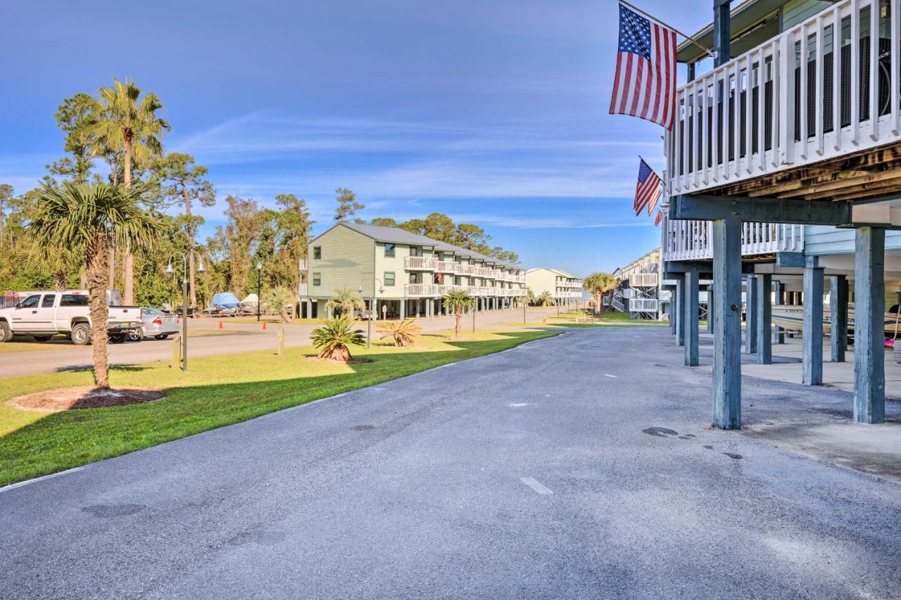 Orange Beach Condo Private Boat Dock And Ramp Екстериор снимка