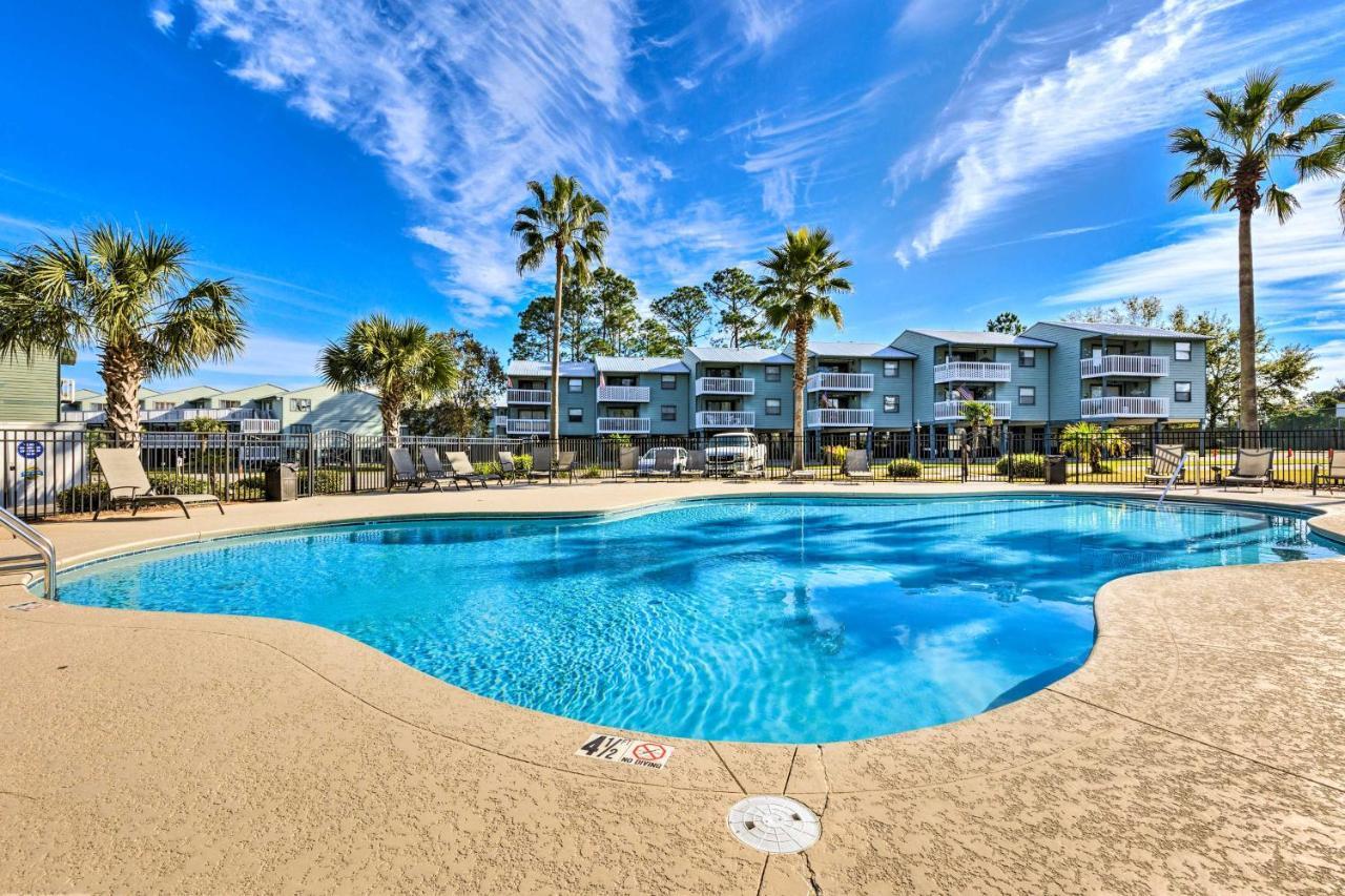 Orange Beach Condo Private Boat Dock And Ramp Екстериор снимка